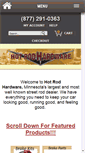 Mobile Screenshot of hotrodhardware.com