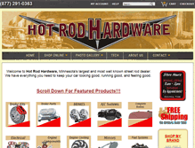 Tablet Screenshot of hotrodhardware.com